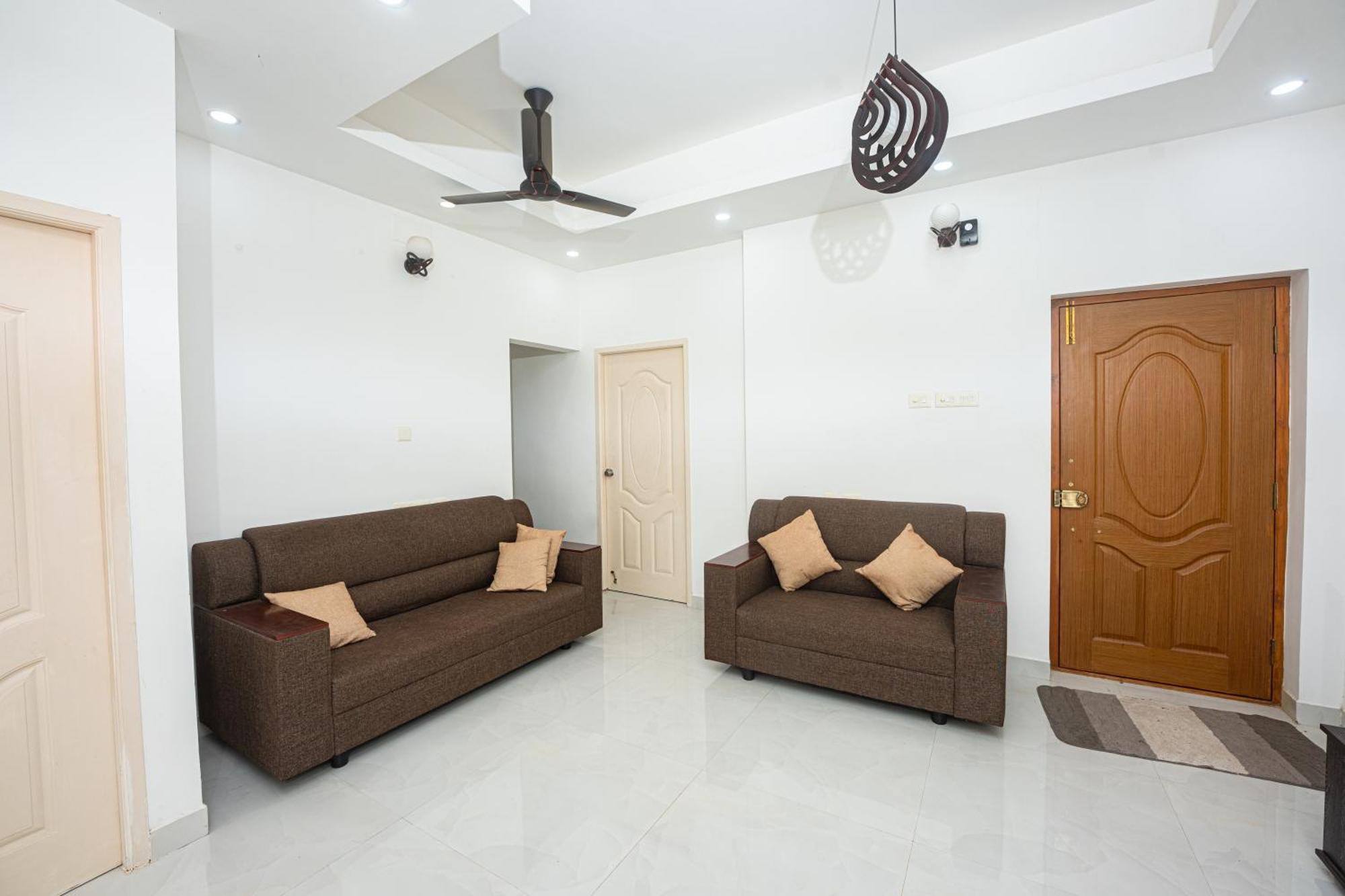 Luxury 3 Bhk - With Private Terrace Apartment *